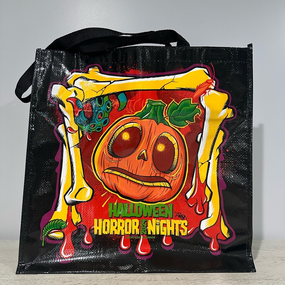 Lil' Boo Halloween Horror Nights Universal Studios Reusable Bag New